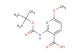 2-((tert-butoxycarbonyl)amino)-6-methoxynicotinic acid