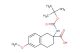 2-((tert-butoxycarbonyl)amino)-6-methoxy-1,2,3,4-tetrahydronaphthalene-2-carboxylic acid