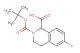 2-[(tert-butoxy)carbonyl]-6-fluoro-1,2,3,4-tetrahydroisoquinoline-1-carboxylic acid