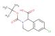 2-[(tert-butoxy)carbonyl]-6-chloro-1,2,3,4-tetrahydroisoquinoline-1-carboxylic acid