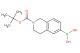 (2-(tert-butoxycarbonyl)-1,2,3,4-tetrahydroisoquinolin-6-yl)boronic acid