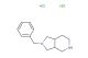 2-benzyl-octahydro-1H-pyrrolo[3,4-c]pyridine dihydrochloride