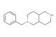 2-benzyl-decahydro-2,6-naphthyridine