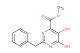 methyl 2-benzyl-5,6-dihydroxypyrimidine-4-carboxylate