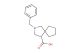 2-benzyl-2-azaspiro[4.4]nonane-4-carboxylic acid