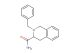 2-benzyl-1,2,3,4-tetrahydroisoquinoline-3-carboxamide