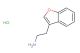 2-(1-benzofuran-3-yl)ethan-1-amine hydrochloride