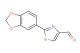 2-(2H-1,3-benzodioxol-5-yl)-1,3-thiazole-4-carbaldehyde
