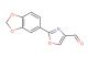 2-(2H-1,3-benzodioxol-5-yl)-1,3-oxazole-4-carbaldehyde