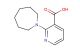 2-(azepan-1-yl)pyridine-3-carboxylic acid