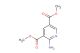 3,5-dimethyl 2-aminopyridine-3,5-dicarboxylate