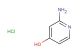 2-aminopyridin-4-ol hydrochloride