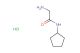 2-amino-N-cyclopentylacetamide hydrochloride