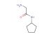 2-amino-N-cyclopentylacetamide