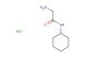 2-amino-N-cyclohexylacetamide hydrochloride