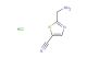 2-(aminomethyl)-1,3-thiazole-5-carbonitrile hydrochloride
