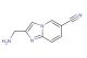 2-(aminomethyl)imidazo[1,2-a]pyridine-6-carbonitrile