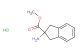 methyl 2-amino-2,3-dihydro-1H-indene-2-carboxylate hydrochloride