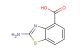 2-amino-1,3-benzothiazole-4-carboxylic acid