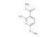 methyl 2-amino-6-methoxypyridine-3-carboxylate