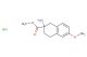 methyl 2-amino-6-methoxy-1,2,3,4-tetrahydronaphthalene-2-carboxylate hydrochloride