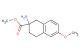 methyl 2-amino-6-methoxy-1,2,3,4-tetrahydronaphthalene-2-carboxylate