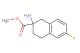 methyl 2-amino-6-fluoro-1,2,3,4-tetrahydronaphthalene-2-carboxylate