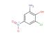2-amino-6-chloro-4-nitrophenol