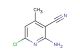 2-amino-6-chloro-4-methylpyridine-3-carbonitrile