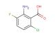 2-amino-6-chloro-3-fluorobenzoic acid