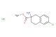 methyl 2-amino-6-chloro-1,2,3,4-tetrahydronaphthalene-2-carboxylate hydrochloride