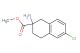 methyl 2-amino-6-chloro-1,2,3,4-tetrahydronaphthalene-2-carboxylate