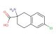 2-amino-6-chloro-1,2,3,4-tetrahydronaphthalene-2-carboxylic acid