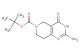 tert-butyl 2-amino-4-oxo-3,5,7,8-tetrahydropyrido[4,3-d]pyrimidine-6(4H)-carboxylate