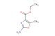 ethyl 2-amino-5-methyl-1,3-oxazole-4-carboxylate
