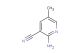 2-amino-5-methylpyridine-3-carbonitrile