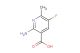 2-amino-5-fluoro-6-methylpyridine-3-carboxylic acid