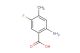 2-amino-5-fluoro-4-methylbenzoic acid