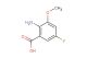 2-amino-5-fluoro-3-methoxybenzoic acid