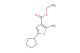 ethyl 2-amino-5-cyclopentylthiophene-3-carboxylate