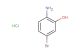 2-amino-5-bromophenol hydrochloride