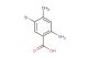 2-amino-5-bromo-4-methylbenzoic acid