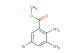 methyl 2-amino-5-bromo-3-methylbenzoate