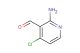 2-amino-4-chloropyridine-3-carbaldehyde