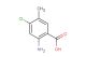 2-amino-4-chloro-5-methylbenzoic acid