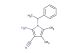 2-amino-4,5-dimethyl-1-(1-phenylethyl)-1H-pyrrole-3-carbonitrile
