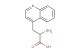 2-amino-3-(quinolin-4-yl)propanoic acid
