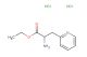 ethyl 2-amino-3-(pyridin-2-yl)propanoate dihydrochloride