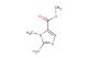 methyl 2-amino-1-methyl-1H-imidazole-5-carboxylate