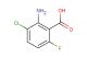 2-amino-3-chloro-6-fluorobenzoic acid